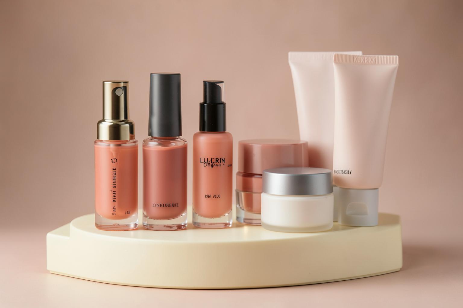 Skincare cosmetic products