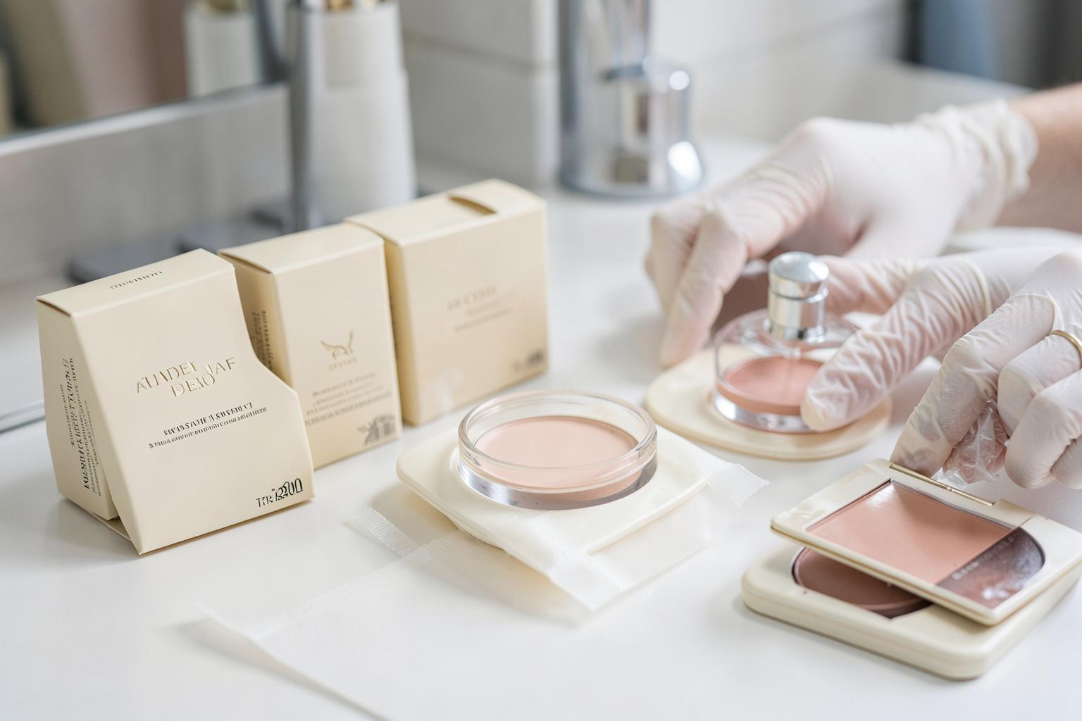 Packaging at Cosmo Lab