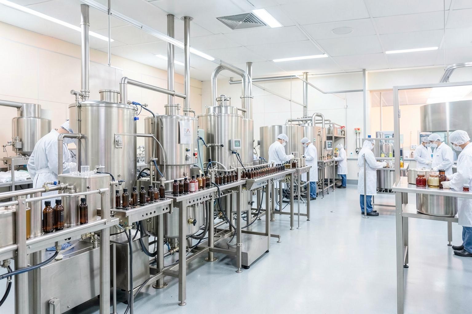 Production at Cosmo Lab